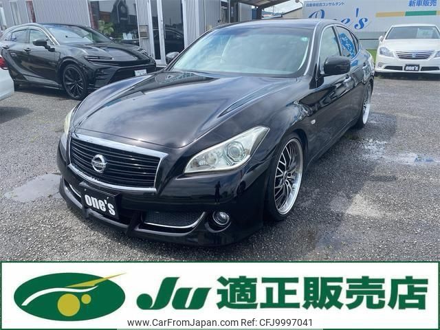 nissan fuga 2011 -NISSAN 【奈良 301ﾆ4560】--Fuga Y51--106570---NISSAN 【奈良 301ﾆ4560】--Fuga Y51--106570- image 1