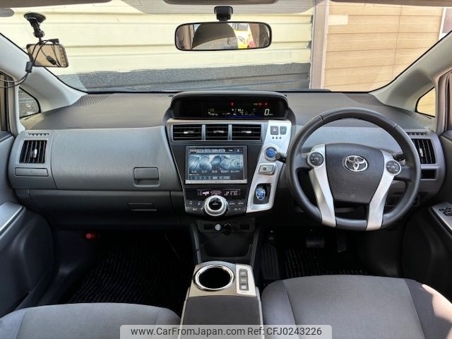 toyota prius-α 2014 -TOYOTA--Prius α DAA-ZVW41W--ZVW41-0012733---TOYOTA--Prius α DAA-ZVW41W--ZVW41-0012733- image 2