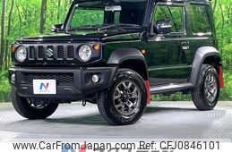 suzuki jimny-sierra 2018 quick_quick_JB74W_JB74W-100784