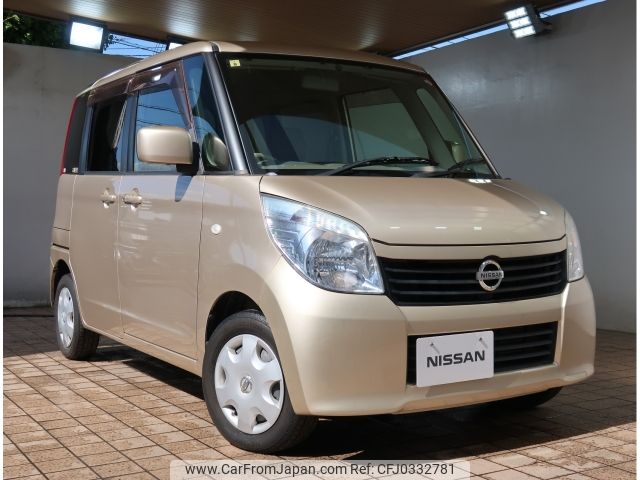 nissan roox 2012 -NISSAN--Roox DBA-ML21S--ML21S-161993---NISSAN--Roox DBA-ML21S--ML21S-161993- image 1