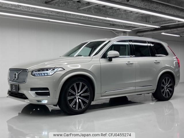 volvo xc90 2021 quick_quick_5AA-LB420TXCMA_YV1LF06MCN1784551 image 1