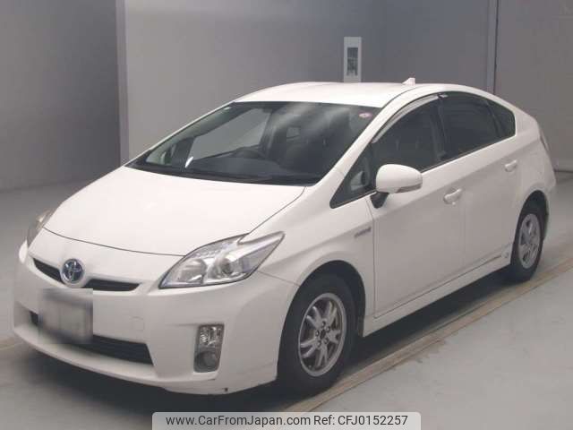 toyota prius 2010 -TOYOTA 【浜松 301ｽ1047】--Prius DAA-ZVW30--ZVW30-1280413---TOYOTA 【浜松 301ｽ1047】--Prius DAA-ZVW30--ZVW30-1280413- image 1