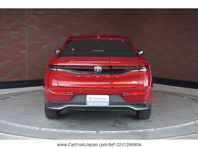 toyota crown 2023 -TOYOTA--Crown CrossOver 6AA-AZSH35--AZSH35-6016393---TOYOTA--Crown CrossOver 6AA-AZSH35--AZSH35-6016393- image 2