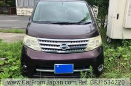 nissan serena 2010 CFJ1534220