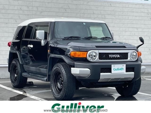 toyota fj-cruiser 2013 -TOYOTA--FJ Curiser CBA-GSJ15W--GSJ15-0123241---TOYOTA--FJ Curiser CBA-GSJ15W--GSJ15-0123241- image 1