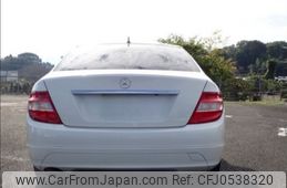 mercedes-benz c-class 2010 NIKYO_SW12234