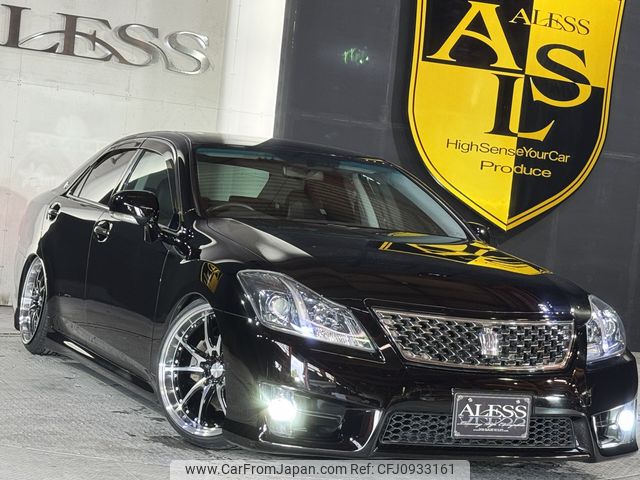 toyota crown-athlete-series 2010 CARSENSOR_JP_AU6251263115 image 1
