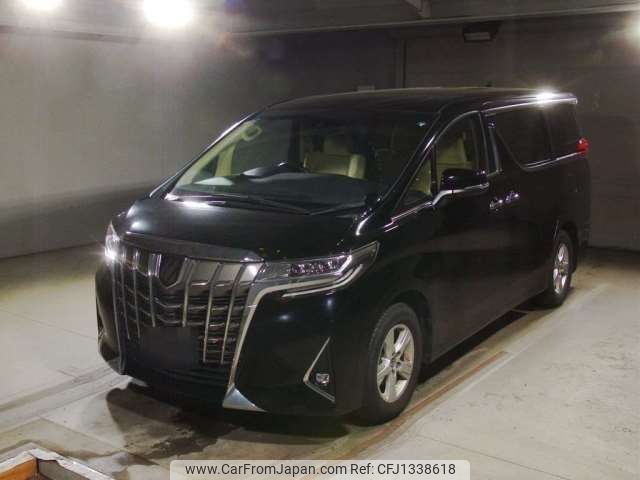 toyota alphard 2019 -TOYOTA--Alphard DBA-AGH30W--AGH30-0261213---TOYOTA--Alphard DBA-AGH30W--AGH30-0261213- image 1