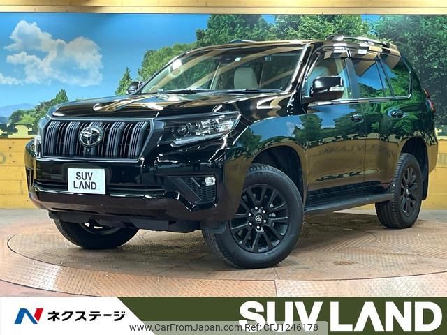toyota land-cruiser-prado 2022 quick_quick_TRJ150W_TRJ150-0149683 image 1