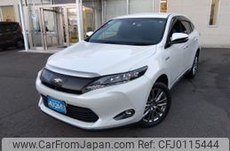 toyota harrier 2016 -TOYOTA--Harrier DAA-AVU65W--AVU65-0037803---TOYOTA--Harrier DAA-AVU65W--AVU65-0037803-