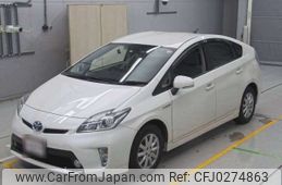 toyota prius 2013 -TOYOTA--Prius DAA-ZVW30--ZVW30-1729254---TOYOTA--Prius DAA-ZVW30--ZVW30-1729254-