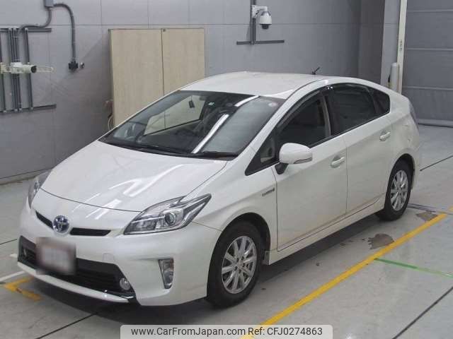 toyota prius 2013 -TOYOTA--Prius DAA-ZVW30--ZVW30-1729254---TOYOTA--Prius DAA-ZVW30--ZVW30-1729254- image 1