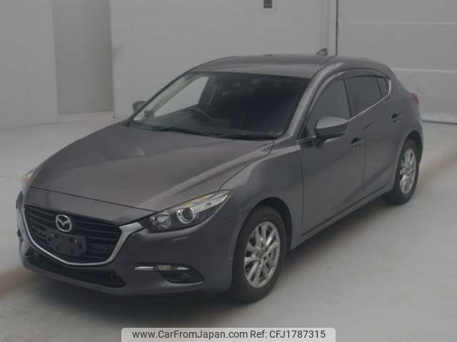 mazda axela 2017 CFJ1787315 image 1