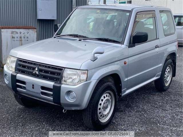 mitsubishi pajero-mini 2009 -MITSUBISHI--Pajero mini ABA-H53A--H53A-0802084---MITSUBISHI--Pajero mini ABA-H53A--H53A-0802084- image 1