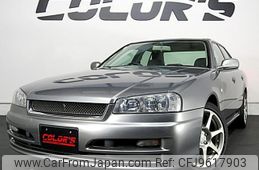 nissan skyline 2001 CFJ9617903