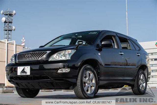 Toyota harrier 2010