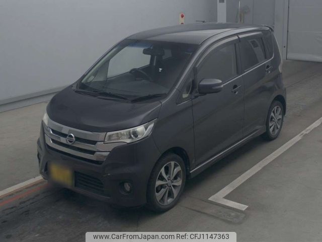 nissan dayz 2013 -NISSAN 【広島 581い147】--DAYZ B21W-0058737---NISSAN 【広島 581い147】--DAYZ B21W-0058737- image 1