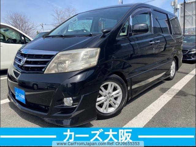 toyota alphard-v 2008 quick_quick_DBA-ANH10W_ANH10-0201671 image 1