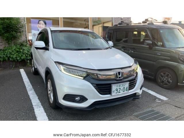 honda vezel 2018 CFJ1677332 image 1