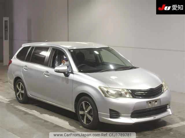 toyota corolla-fielder 2014 CFJ1789781 image 1