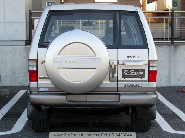 2002 Isuzu Bighorn KH-UBS73GW 4WD - Car Price $18,047