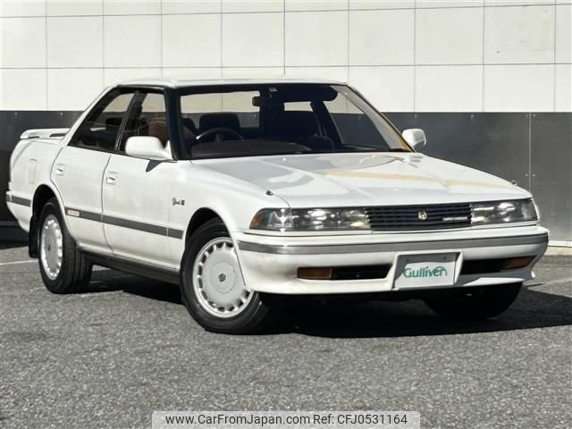 toyota mark-ii 1990 -TOYOTA--Mark2 E-GX81--GX81-1134652---TOYOTA--Mark2 E-GX81--GX81-1134652- image 1