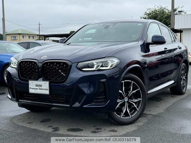 bmw x4 2022 CFJ0316079 image 1