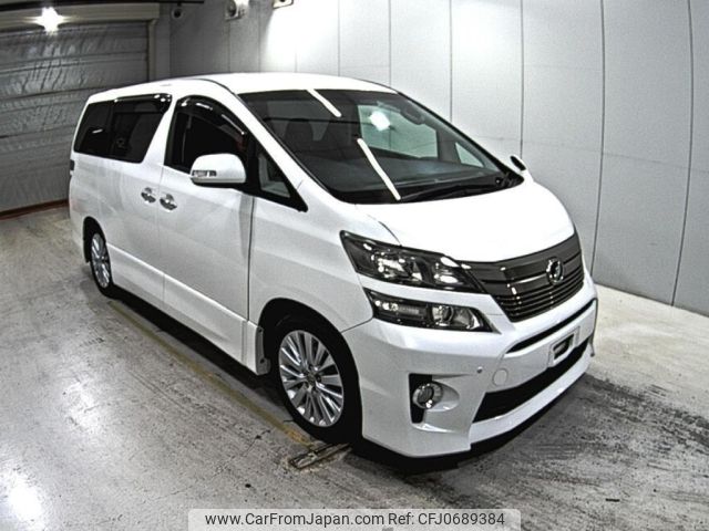 toyota vellfire 2012 -TOYOTA--Vellfire ANH20W-8203752---TOYOTA--Vellfire ANH20W-8203752- image 1