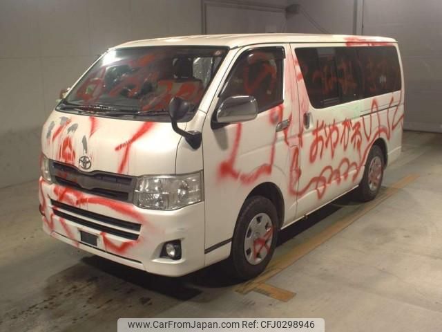 toyota hiace-van 2013 quick_quick_LDF-KDH206V_KDH206-8060207 image 1