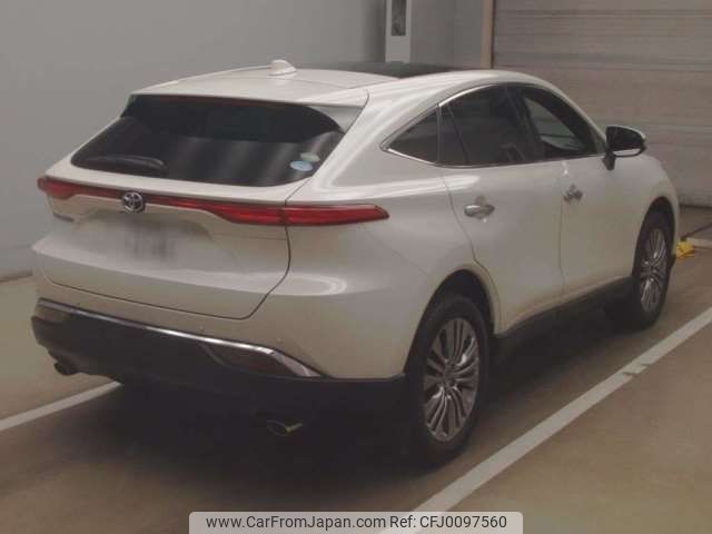 toyota harrier 2020 -TOYOTA--Harrier 6BA-MXUA85--MXUA85-0002397---TOYOTA--Harrier 6BA-MXUA85--MXUA85-0002397- image 2