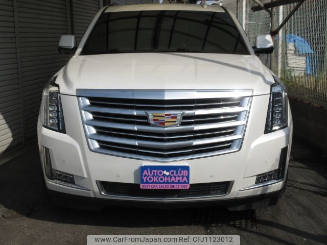 cadillac escalade 2022 -GM--Cadillac Escalade ﾌﾒｲ--1GYS4DKJ9JR328079---GM--Cadillac Escalade ﾌﾒｲ--1GYS4DKJ9JR328079- image 2