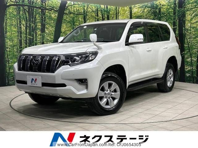 toyota land-cruiser-prado 2022 -TOYOTA--Land Cruiser Prado 3BA-TRJ150W--TRJ150-0139386---TOYOTA--Land Cruiser Prado 3BA-TRJ150W--TRJ150-0139386- image 1