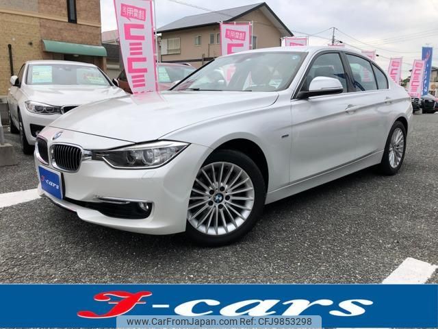 bmw 3-series 2013 quick_quick_DBA-3B20_WBA3B16090NP56141 image 1