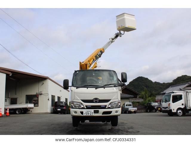 mitsubishi-fuso canter 2017 quick_quick_TKG-XZU675M_XZU675-008186 image 2