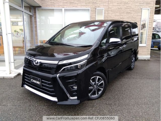 toyota voxy 2019 -TOYOTA--Voxy DBA-ZRR85W--ZRR85-0125034---TOYOTA--Voxy DBA-ZRR85W--ZRR85-0125034- image 1