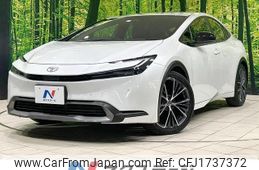 toyota prius 2024 CFJ1737372