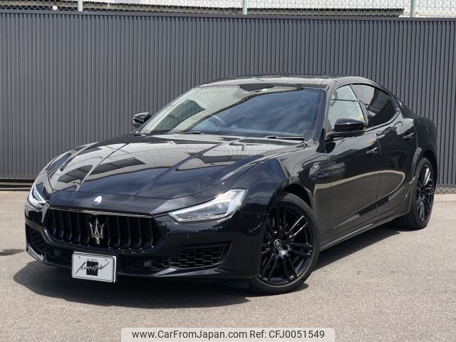 maserati ghibli 2022 -MASERATI--Maserati Ghibli 7AA-MG20--ZAMAS57C001386178---MASERATI--Maserati Ghibli 7AA-MG20--ZAMAS57C001386178- image 1