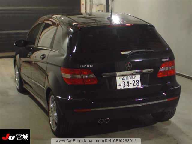 mercedes-benz b-class 2008 -MERCEDES-BENZ 【函館 300ﾇ3428】--Benz B Class 245234-2J357390---MERCEDES-BENZ 【函館 300ﾇ3428】--Benz B Class 245234-2J357390- image 2