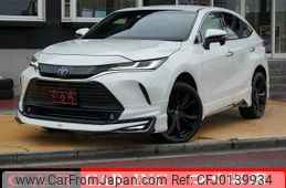 toyota harrier-hybrid 2021 quick_quick_AXUH80_AXUH80-0037546