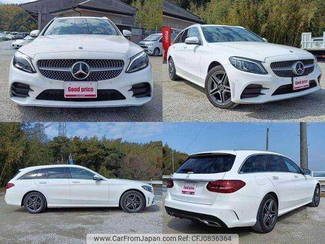 mercedes-benz c-class-station-wagon 2020 quick_quick_5AA-205277_WDD2052772F982430 image 2