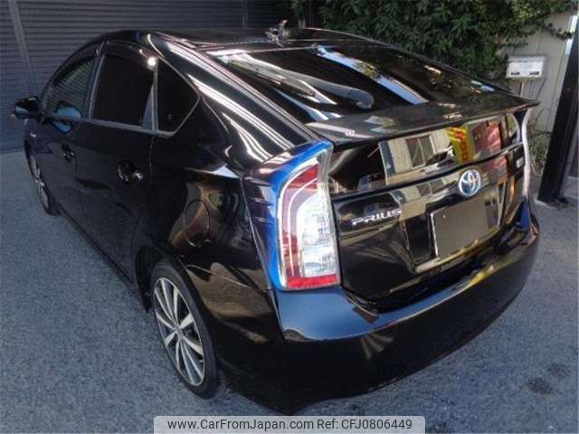 toyota prius 2012 -TOYOTA--Prius DAA-ZVW30--ZVW30-1581162---TOYOTA--Prius DAA-ZVW30--ZVW30-1581162- image 2