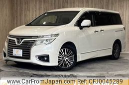 nissan elgrand 2018 -NISSAN--Elgrand DBA-TE52--TE52-093863---NISSAN--Elgrand DBA-TE52--TE52-093863-