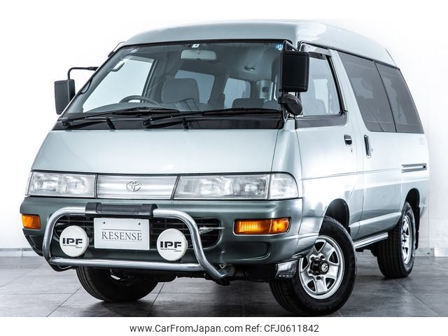 1995 Toyota Townace Wagon KD-CR31G 4WD - Car Price $8,268