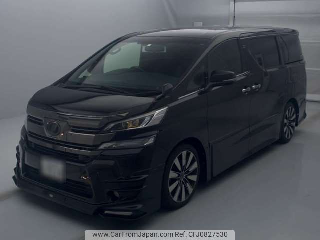 toyota vellfire 2017 -TOYOTA 【滋賀 330ﾉ7510】--Vellfire DBA-AGH35W--AGH35-0016959---TOYOTA 【滋賀 330ﾉ7510】--Vellfire DBA-AGH35W--AGH35-0016959- image 1