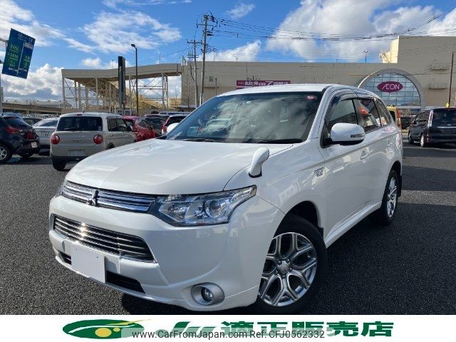 mitsubishi outlander-phev 2013 -MITSUBISHI--Outlander PHEV GG2W--0006316---MITSUBISHI--Outlander PHEV GG2W--0006316- image 1