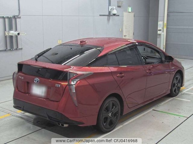 toyota prius 2016 -TOYOTA 【名古屋 33Fぬ10】--Prius ZVW50-8035358---TOYOTA 【名古屋 33Fぬ10】--Prius ZVW50-8035358- image 2