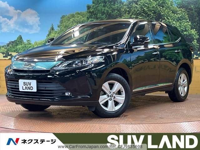 toyota harrier 2018 -TOYOTA--Harrier DBA-ZSU60W--ZSU60-0143733---TOYOTA--Harrier DBA-ZSU60W--ZSU60-0143733- image 1