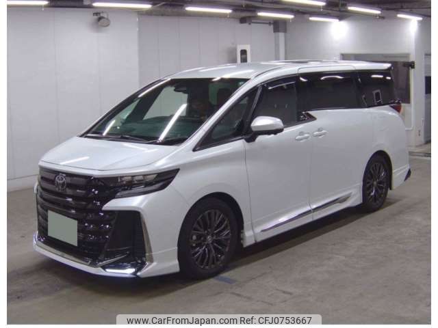 toyota vellfire 2024 -TOYOTA 【京都 373ﾔ 666】--Vellfire 5BA-TAHA40W--TAHA40W-0005965---TOYOTA 【京都 373ﾔ 666】--Vellfire 5BA-TAHA40W--TAHA40W-0005965- image 2