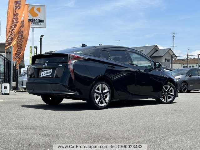 toyota prius 2016 -TOYOTA--Prius DAA-ZVW51--ZVW51-8003033---TOYOTA--Prius DAA-ZVW51--ZVW51-8003033- image 2