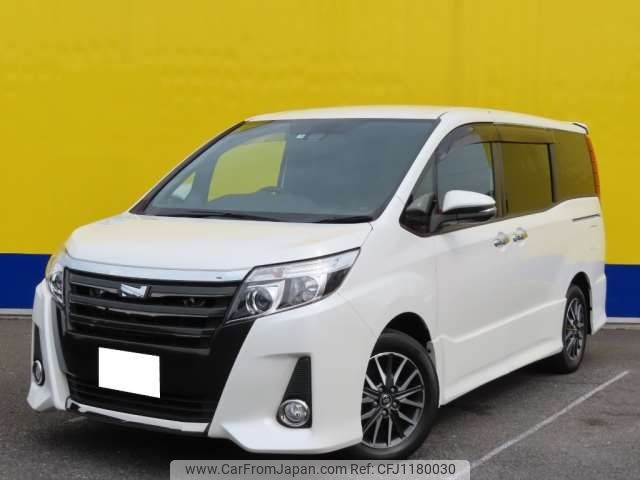 toyota noah 2017 -TOYOTA--Noah DBA-ZRR80W--ZRR80-0328806---TOYOTA--Noah DBA-ZRR80W--ZRR80-0328806- image 1